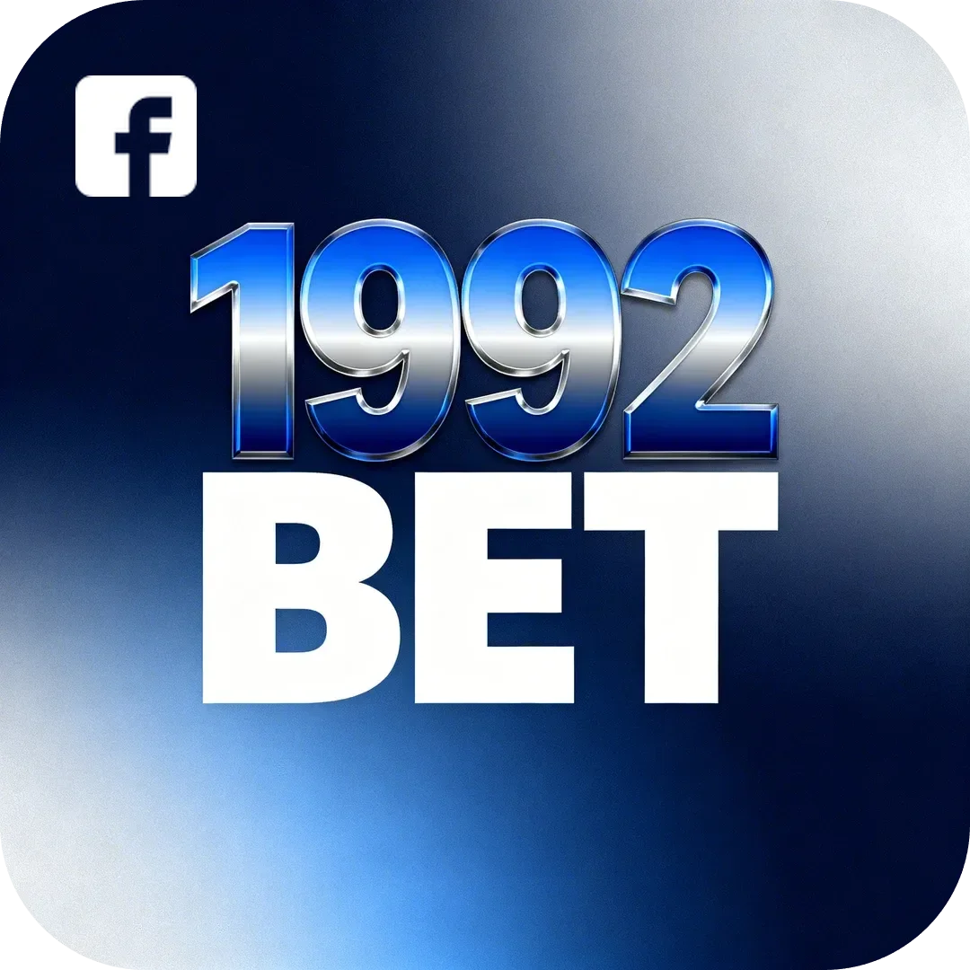 Página oficial da 1992bet no Facebook