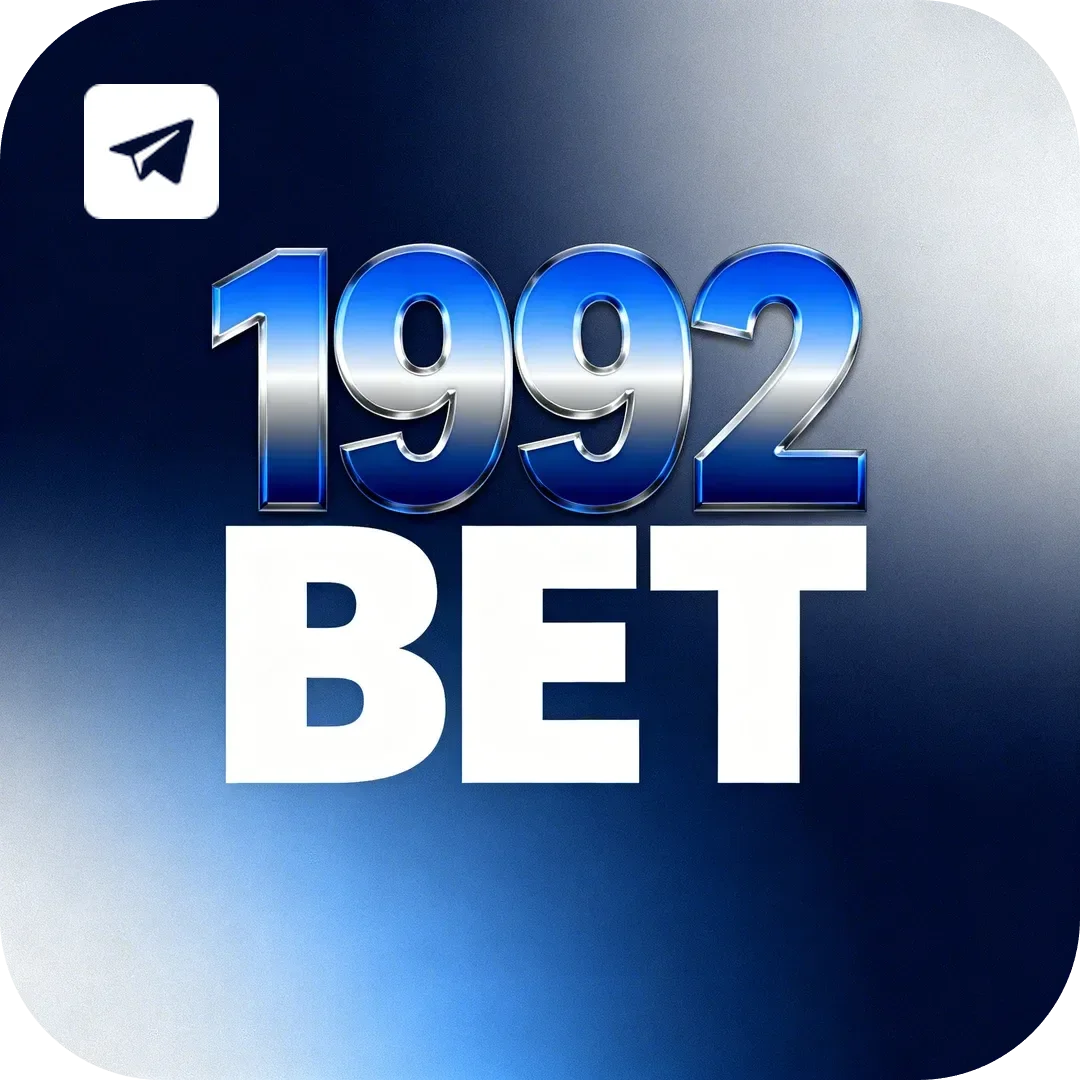 Canal oficial da 1992bet no Telegram