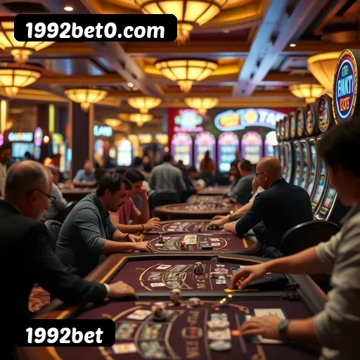 Catálogo Completo de Bônus 1992bet